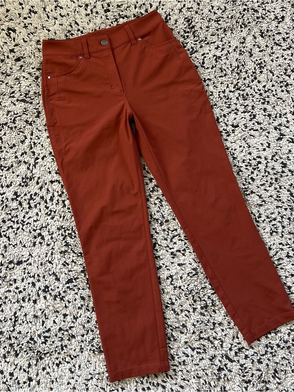 Lululemon City Sleek 5-Pocket High-Rise 7/8 Pant Warpstreme LW5CZI Women’s 4 - Picture 3 of 16